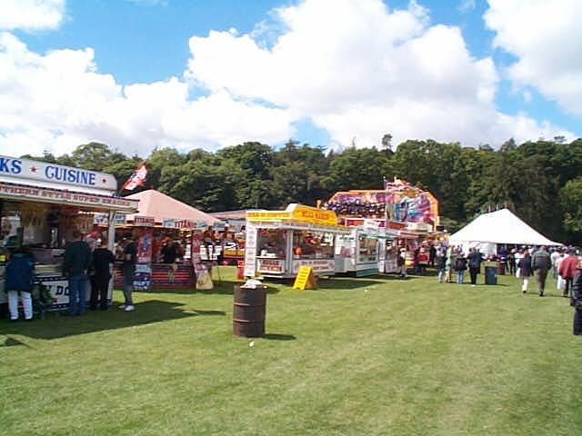 Photograph of Cartmell Fair