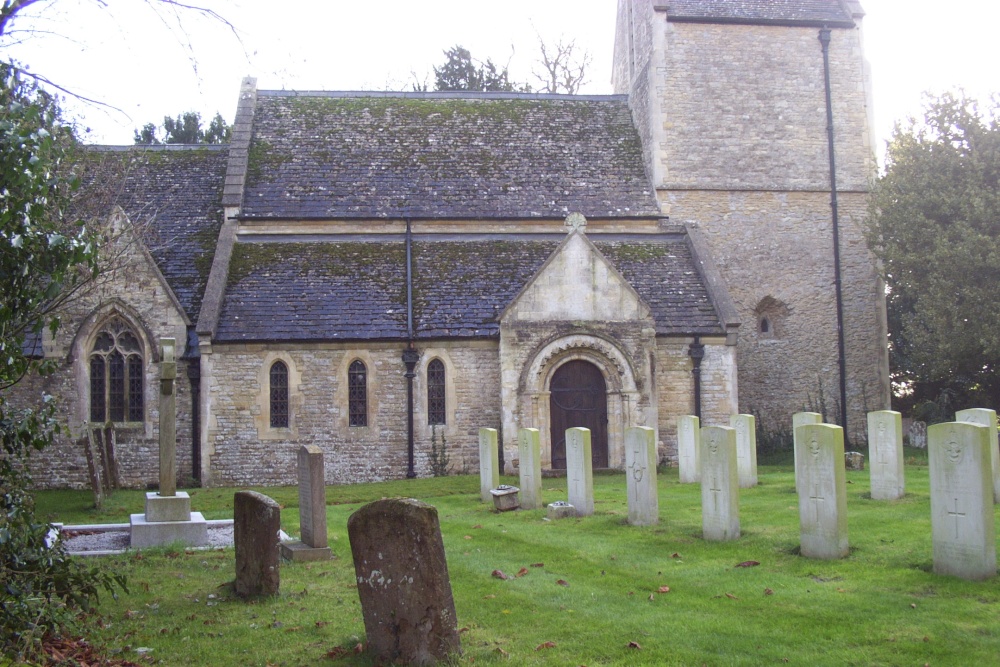 Photograph of St Laurence's Church, Caversfield