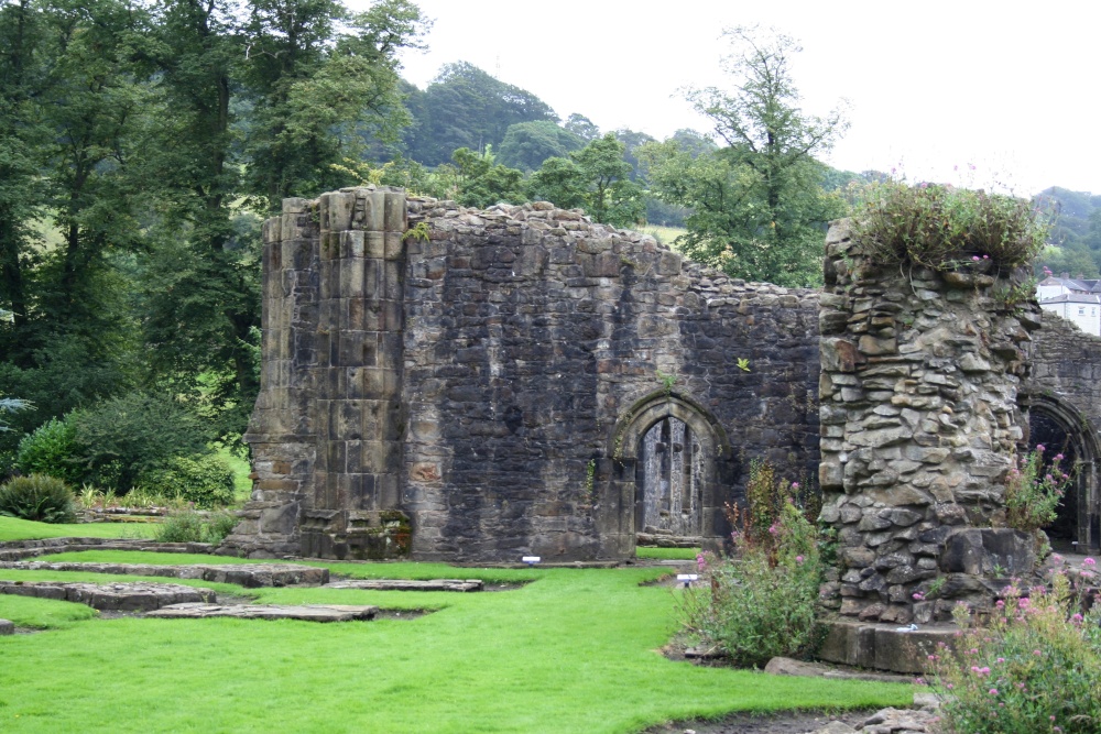 At Whalley Abbey, Whalley, Lancashire