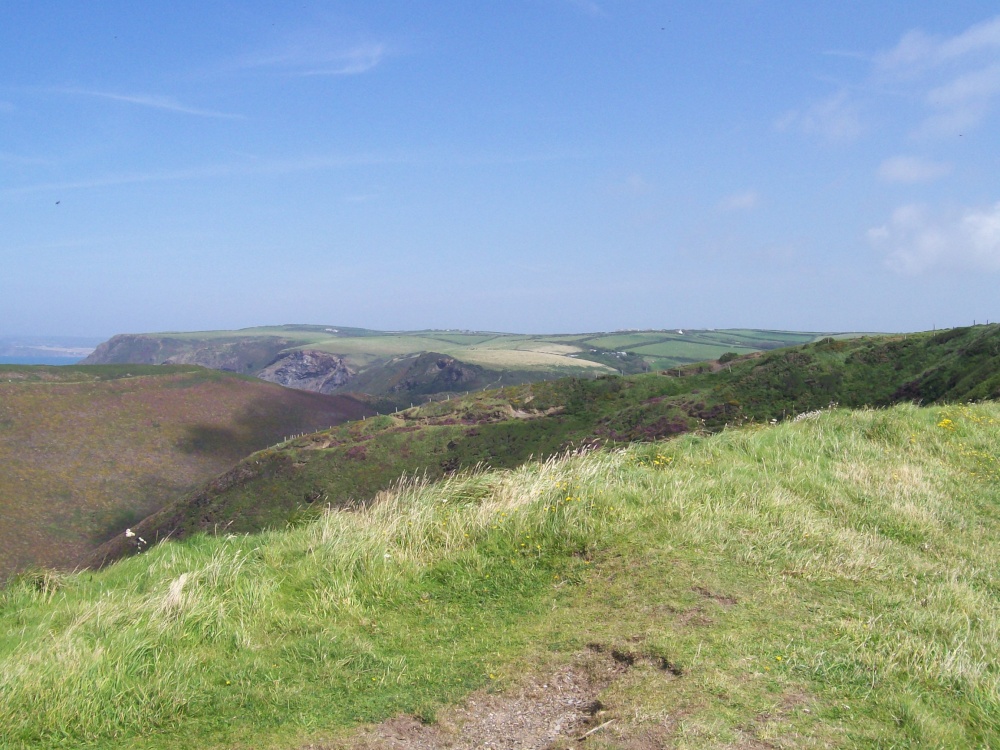 Stunning View at Crackington Haven, Cornwall