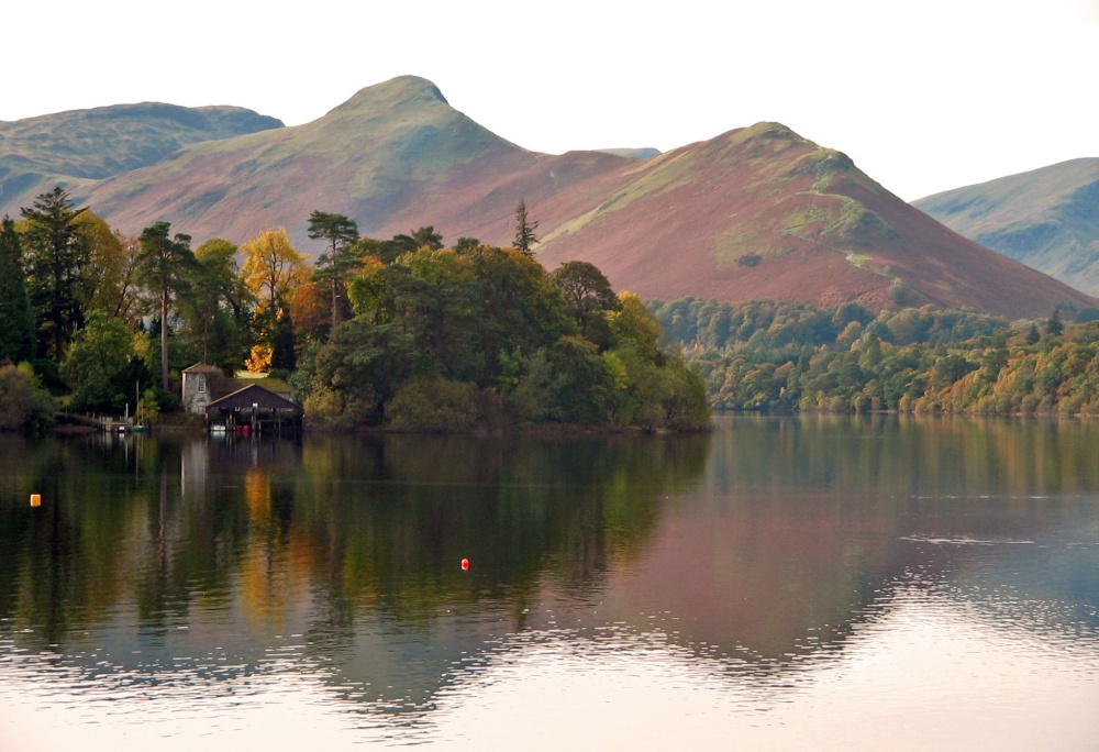 Derwentwater and Cat Bell, Cumbria