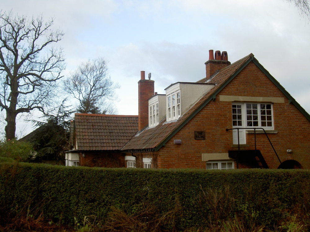 The former home of C. S. Lewis