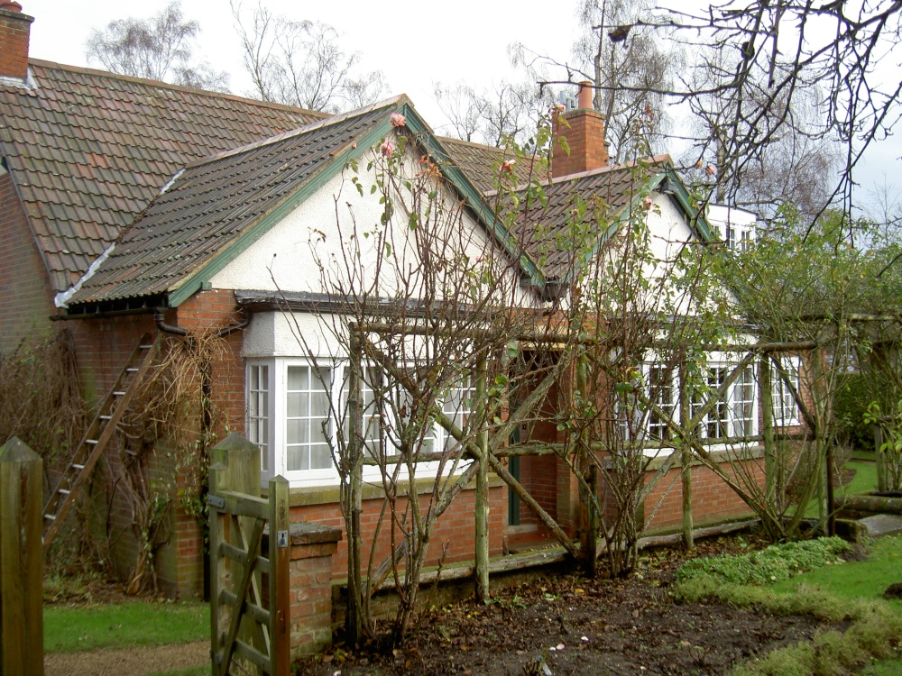 Photograph of The former home of C. S. Lewis - the Kilns