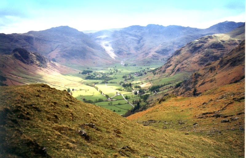 The Langdale Valley