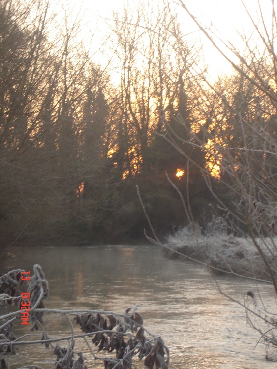 Riverside view Langal