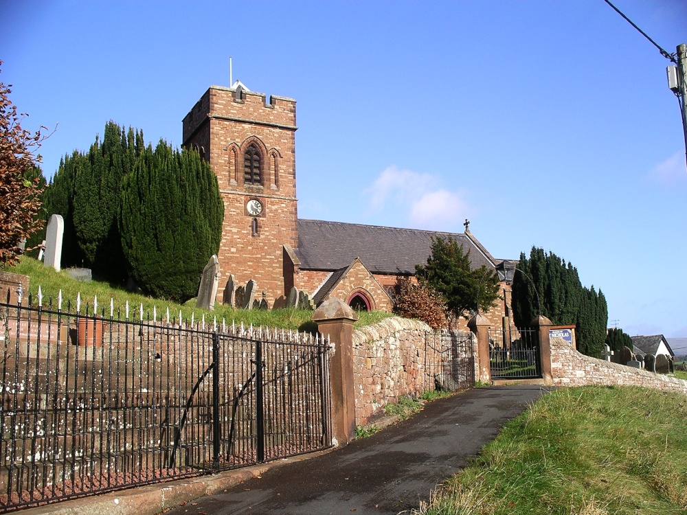 Lazonby church
