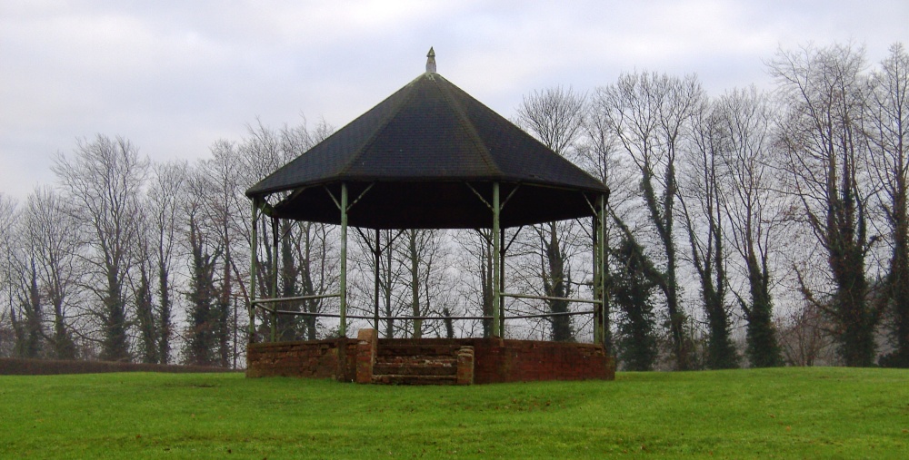 Bandstand at Langold Country Park, Nottinghamshire