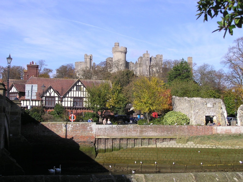 Arundel Castle in Background