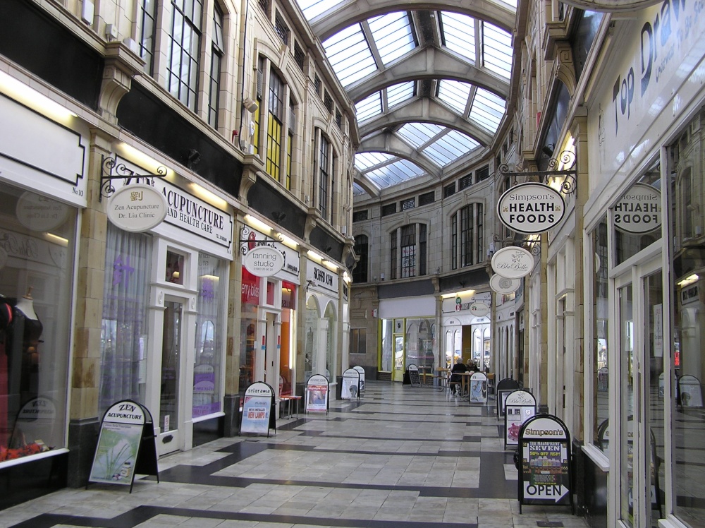 Worthing Arcade.