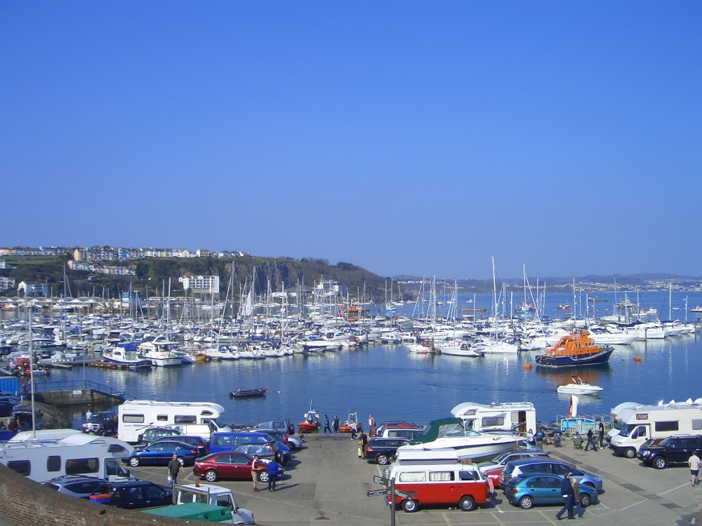 Brixham Harbour, Devon