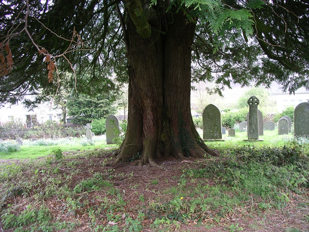 Churchyard Borrowdale, Cumbria