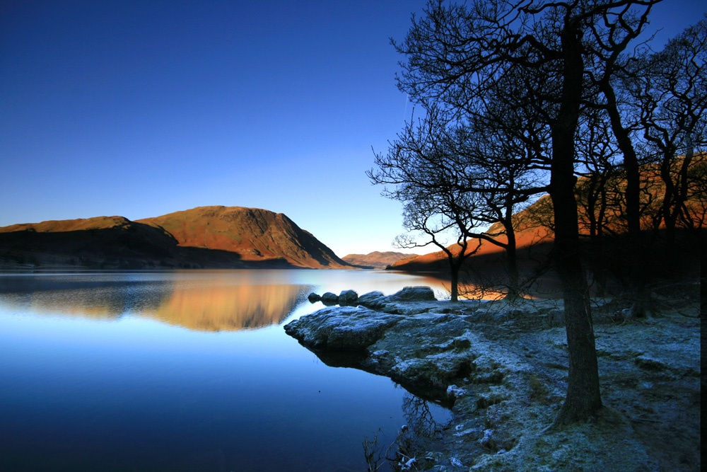 Dawn on the Lake, Cumbria photo by John Godley