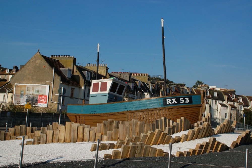 Hastngs Fishing Boat