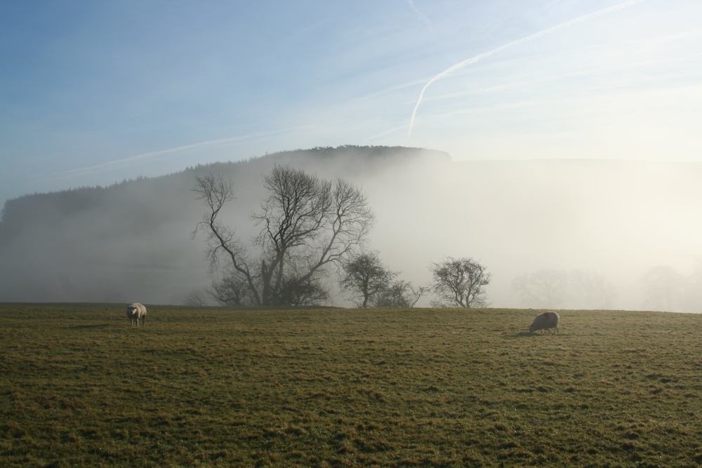Dunsop Bridge, Forest of Bowland, Lancashire