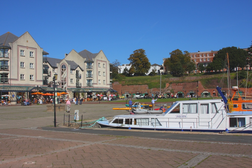Exeter Quayside & Shops.