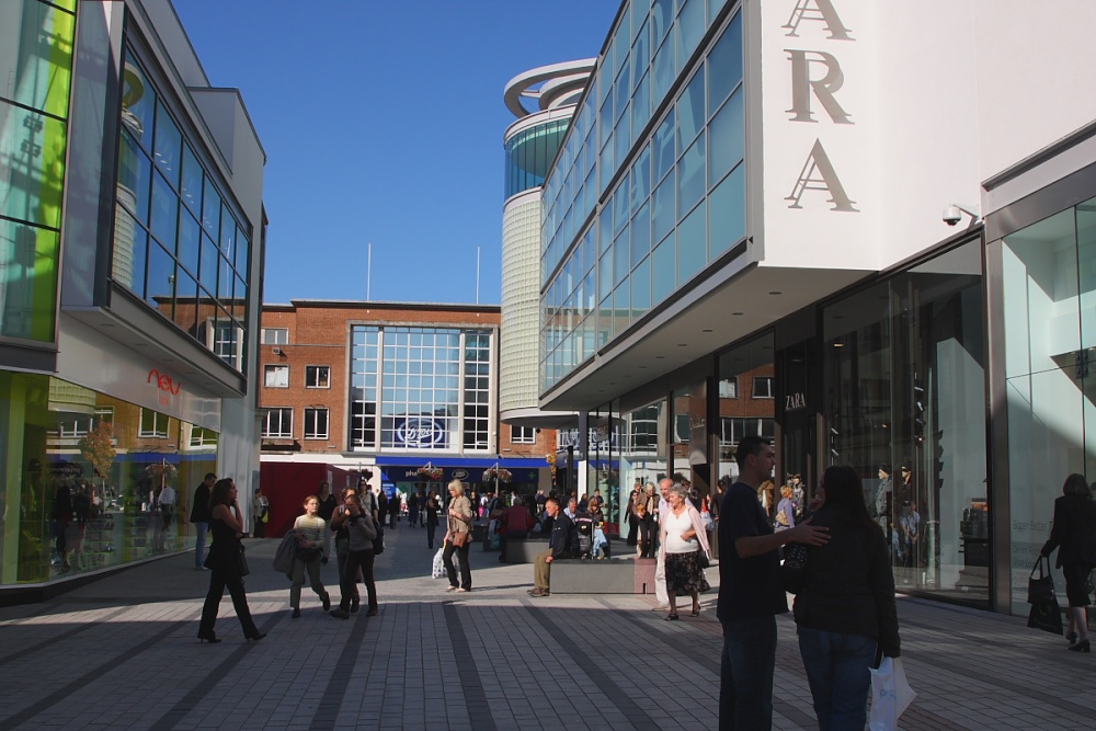 Exeter City Centre & Shops