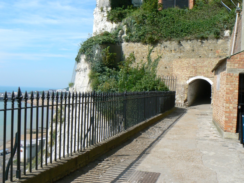Railings at  Dover Castle