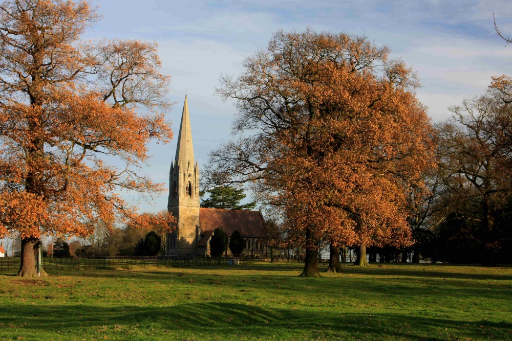 Photograph of Scorborough Church