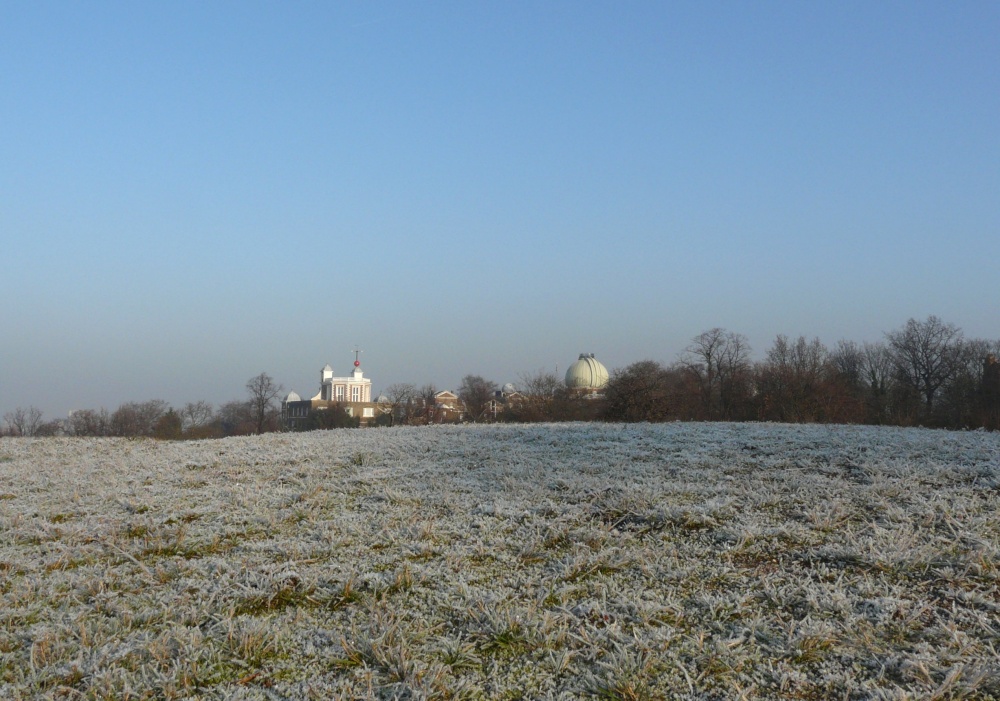 The Royal Observatory in Winter photo by Stephen