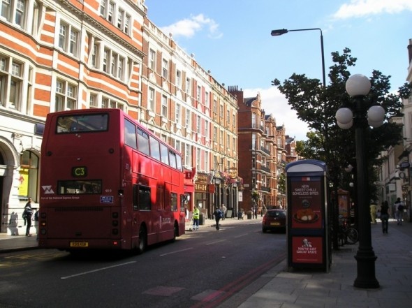 Photograph of Earls Court Road