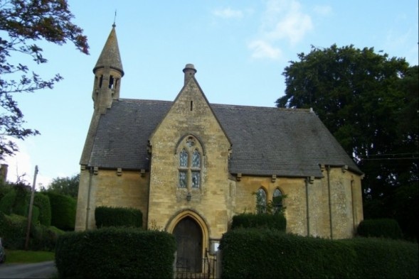 Photograph of Quaker Meeting House