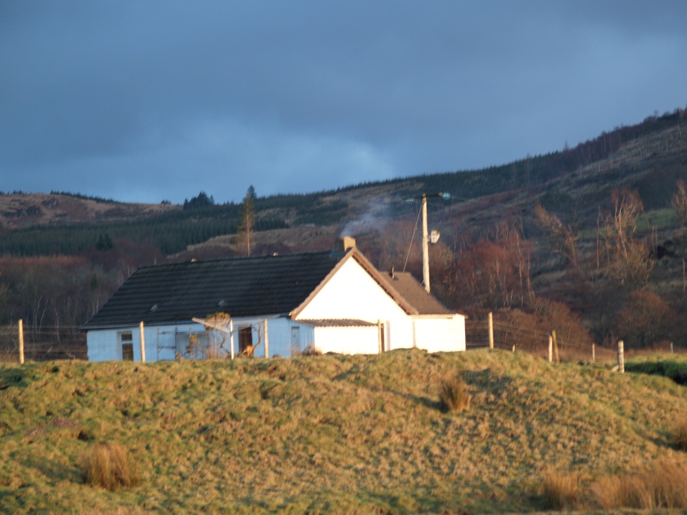 Tigh Cladaich Holiday cottage at Auchalick Bay