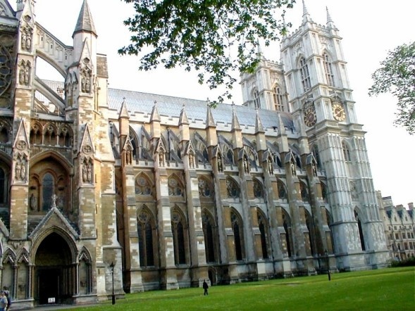 Westminster Abbey photo by Barbara Shoemaker