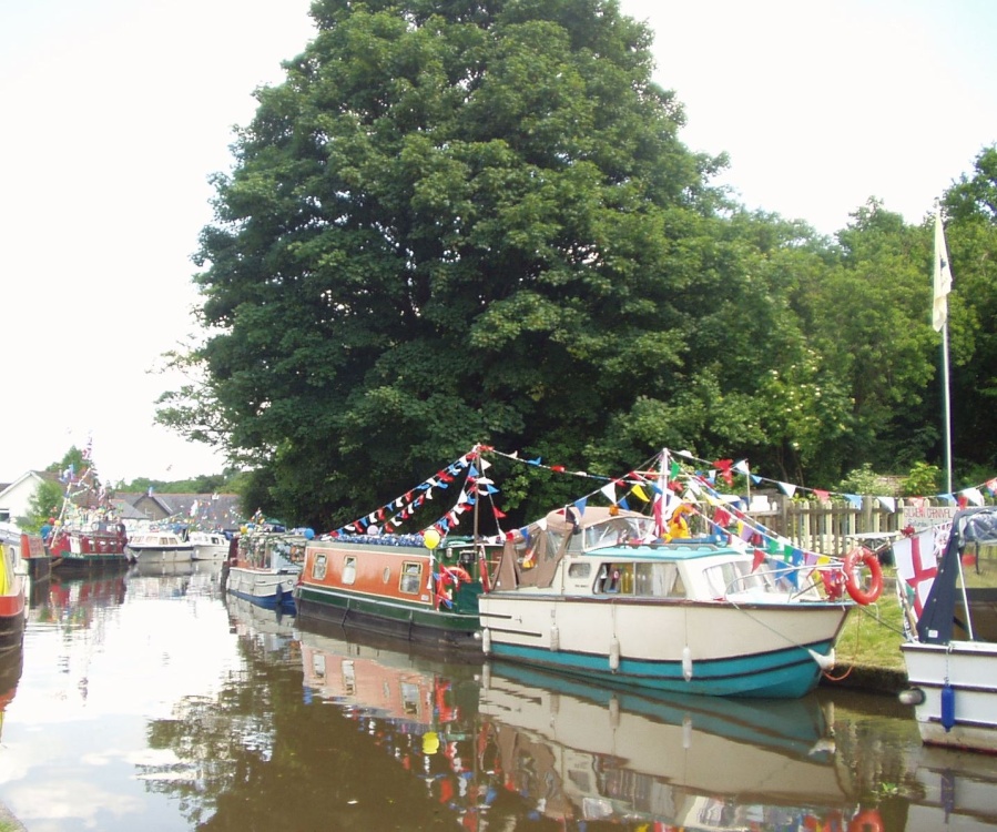 Photograph of Gilwern Canal Boats