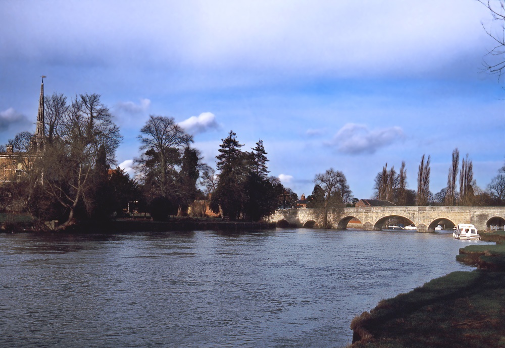 River Thames at Wallingford, Oxfordshire
