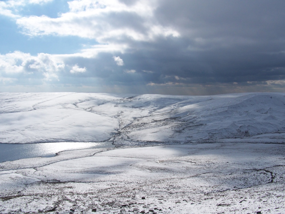 Moors above Outlane, Huddersfield, West Yorkshire