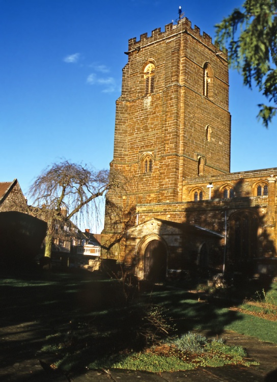St Lawrence's Church, Towcester, Northamptonshire