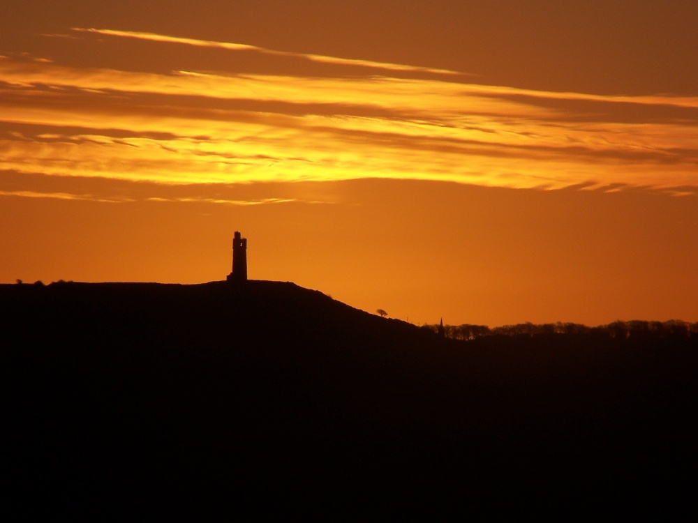 Photograph of Huddersfield - Castle hill