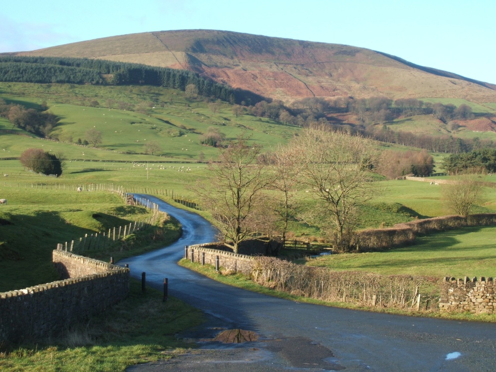 Burholme Bridge, Whitewell, Lancashire.