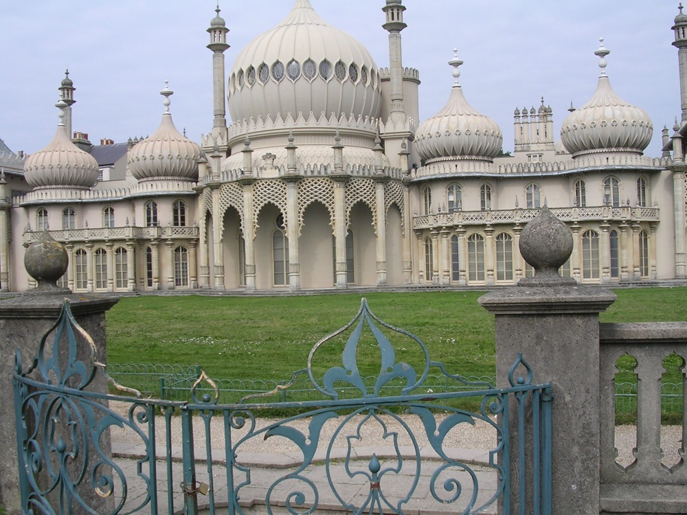 The Royal Pavilion, Brighton, East Sussex