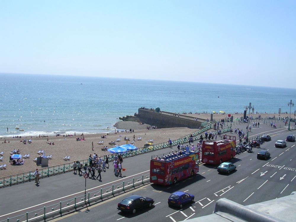 Seafront at Brighton, East Sussex