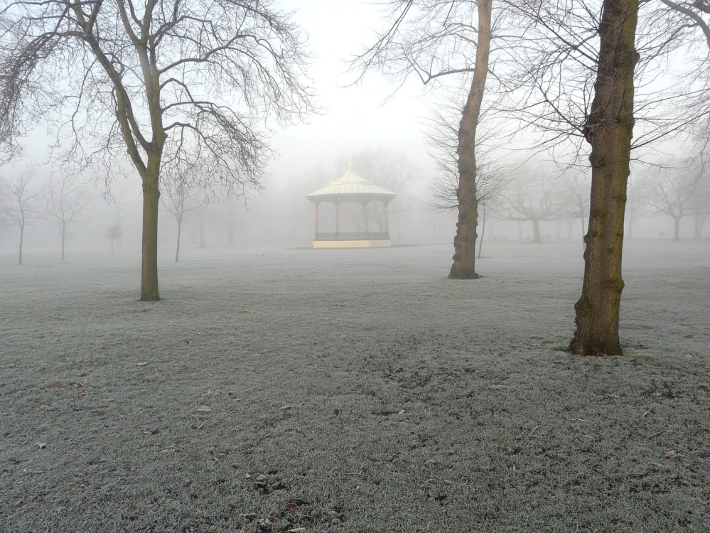 Winter in The Park, Greenwich, Greater London