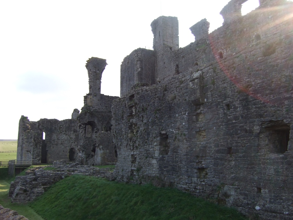 Middleham Castle, North Yorkshire photo by Phil Jobson