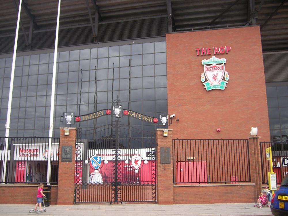 Anfield road