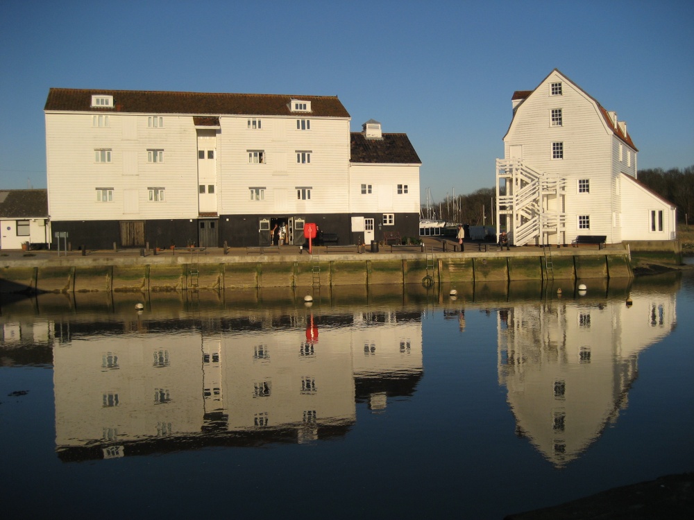 Photograph of Woodbridge Tide Mill and Granary
