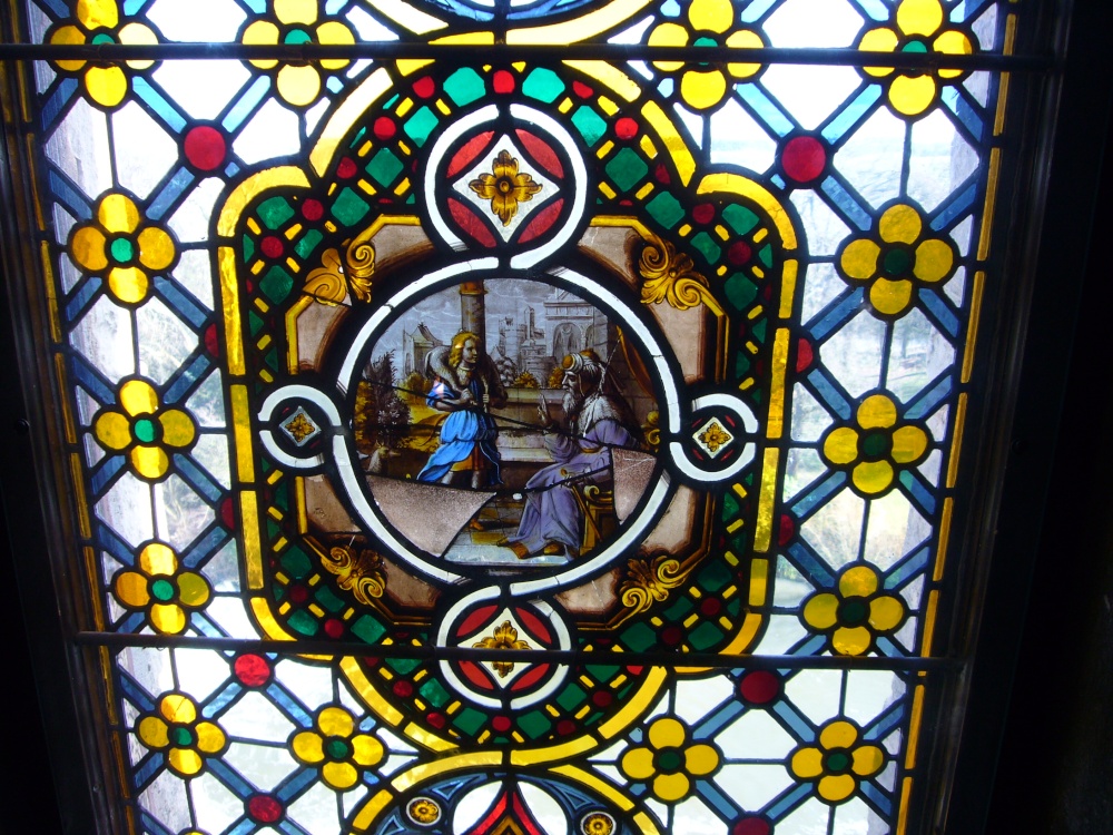 Inside Warwick Castle, Warwickshire