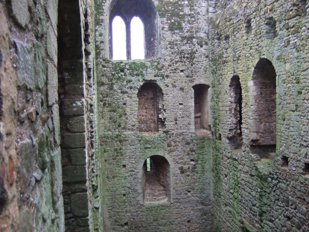 Interior Castle Rising Castle photo by Phil Jobson