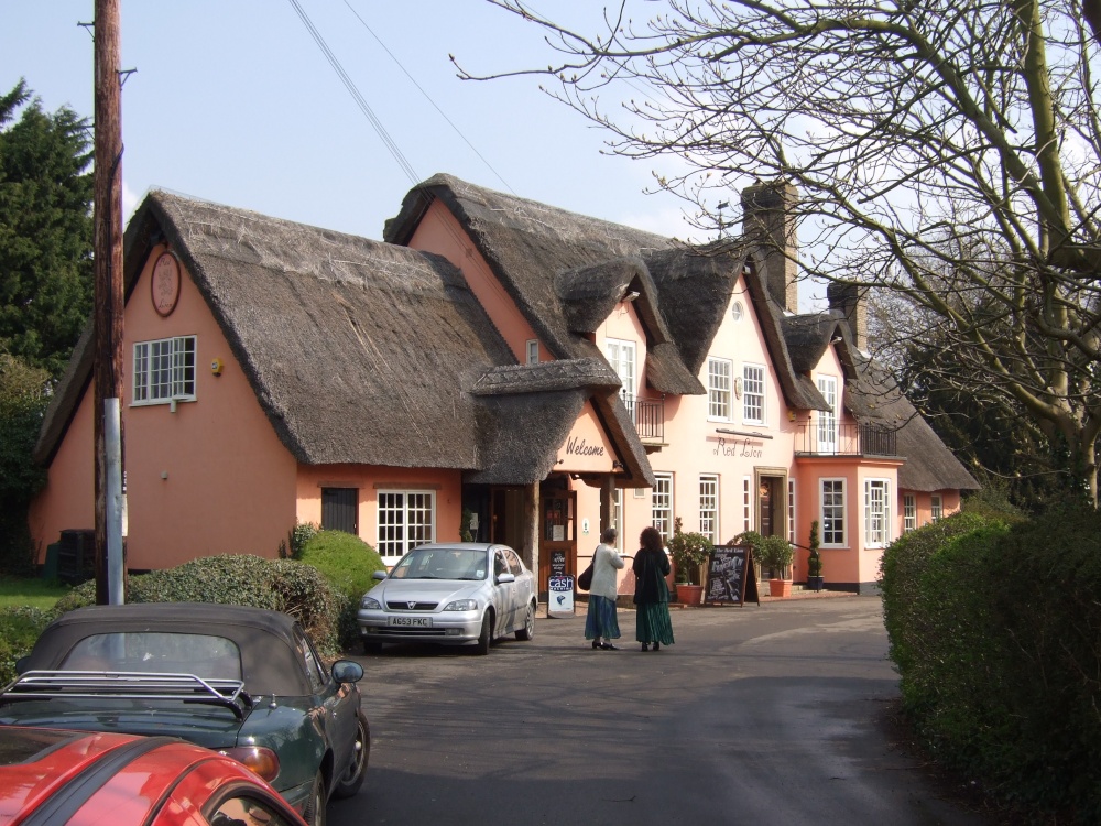 Photograph of The Red Lion, Grantchester