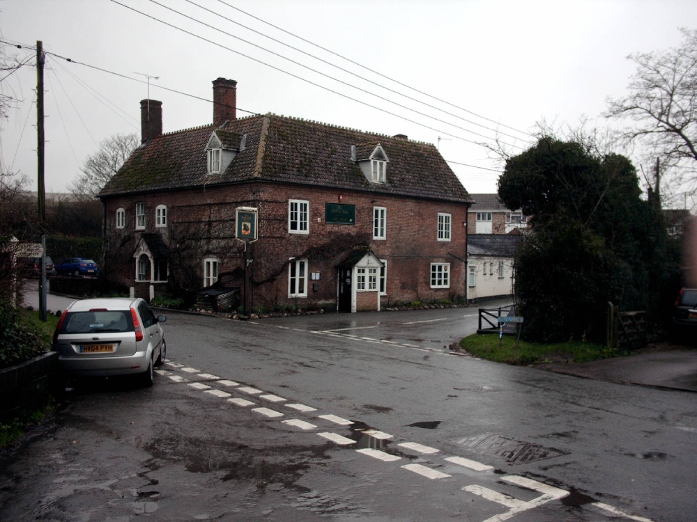 The Royal Oak pub, Great Wishford, Wiltshire