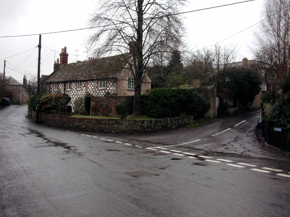 Village cottage, Great Wishford, Wiltshire
