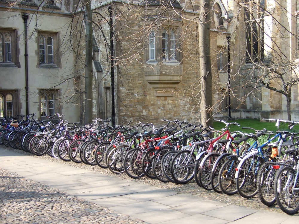 'Transport hub' Trinity College, Cambridge