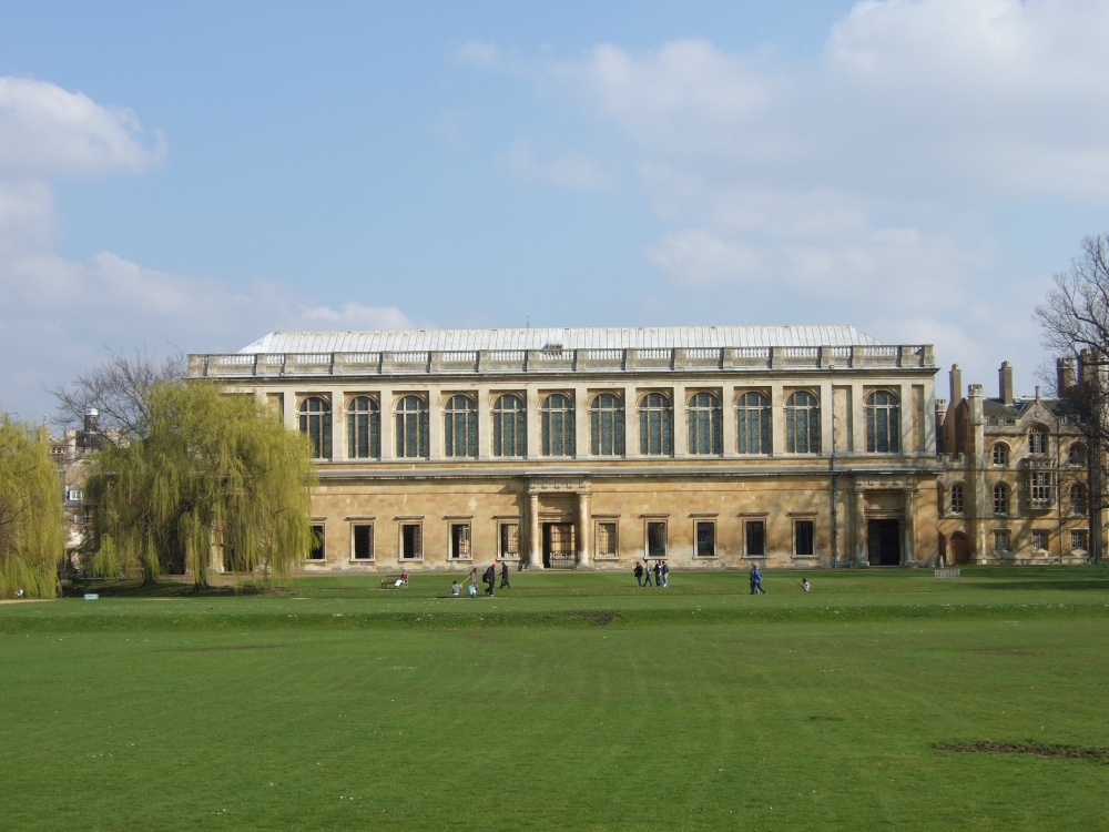The Wren Library (Trinity College), Cambridge, Cambridgeshire