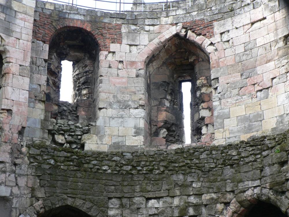 Inside Clifford's Tower