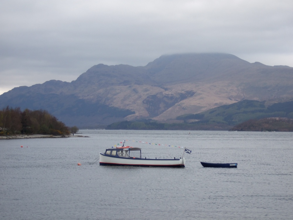 Loch Lomond from the shore at Luss