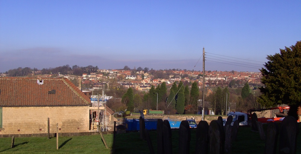 View of South Anston, South Yorkshire