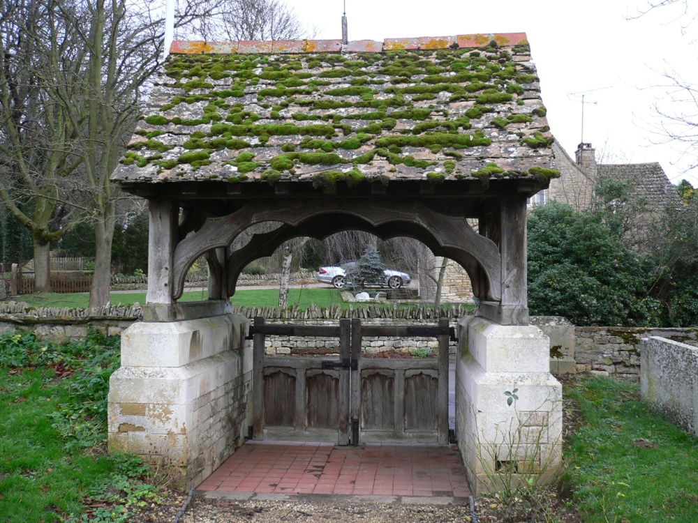 Lychgate to Church to St Peter